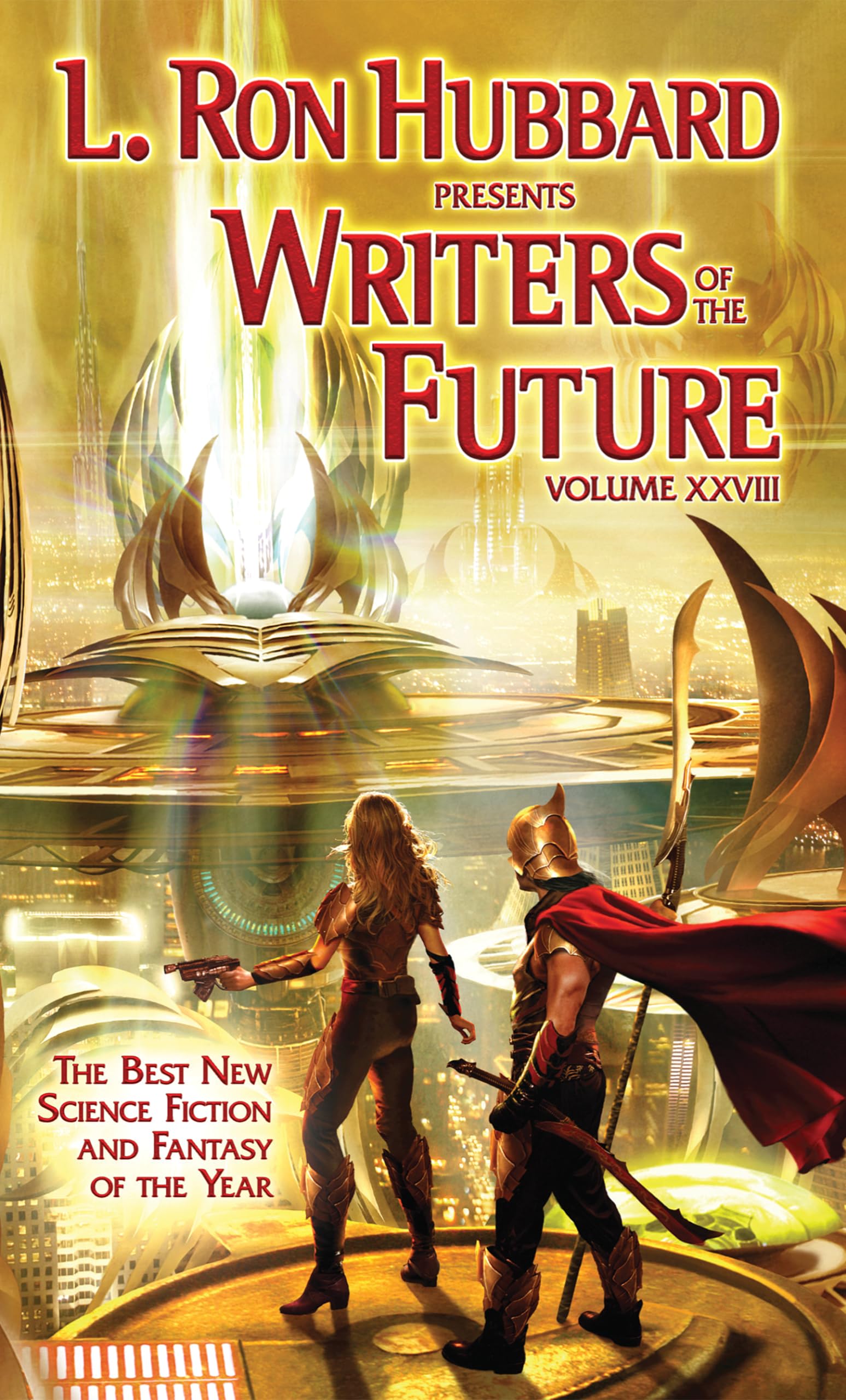 L. Ron Hubbard Presents Writers Of The Future Volume 28,Used