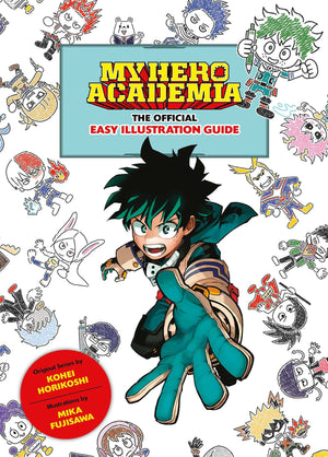 My Hero Academia: The Official Easy Illustration Guide,Used