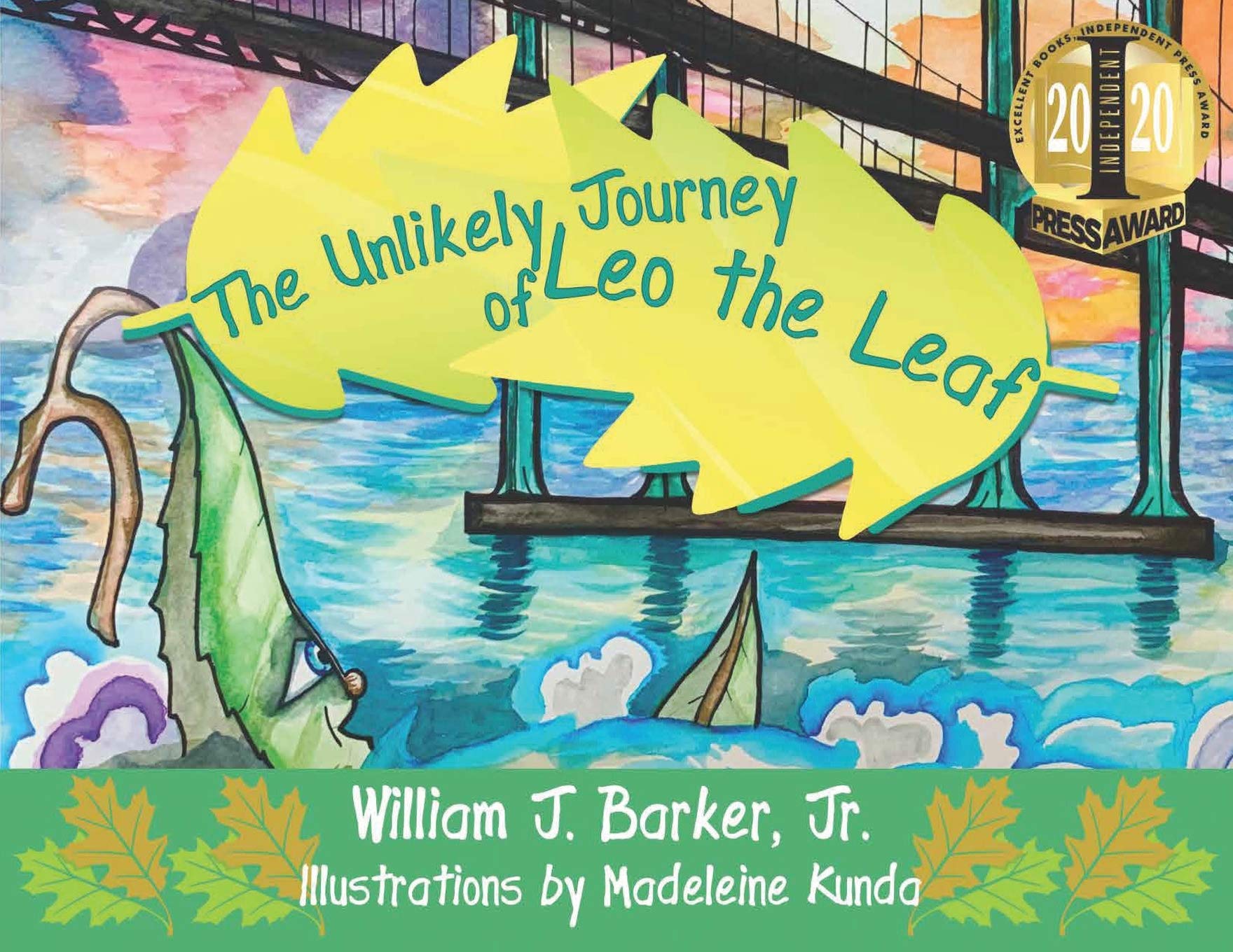 The Unlikely Journey of Leo the Leaf,Used