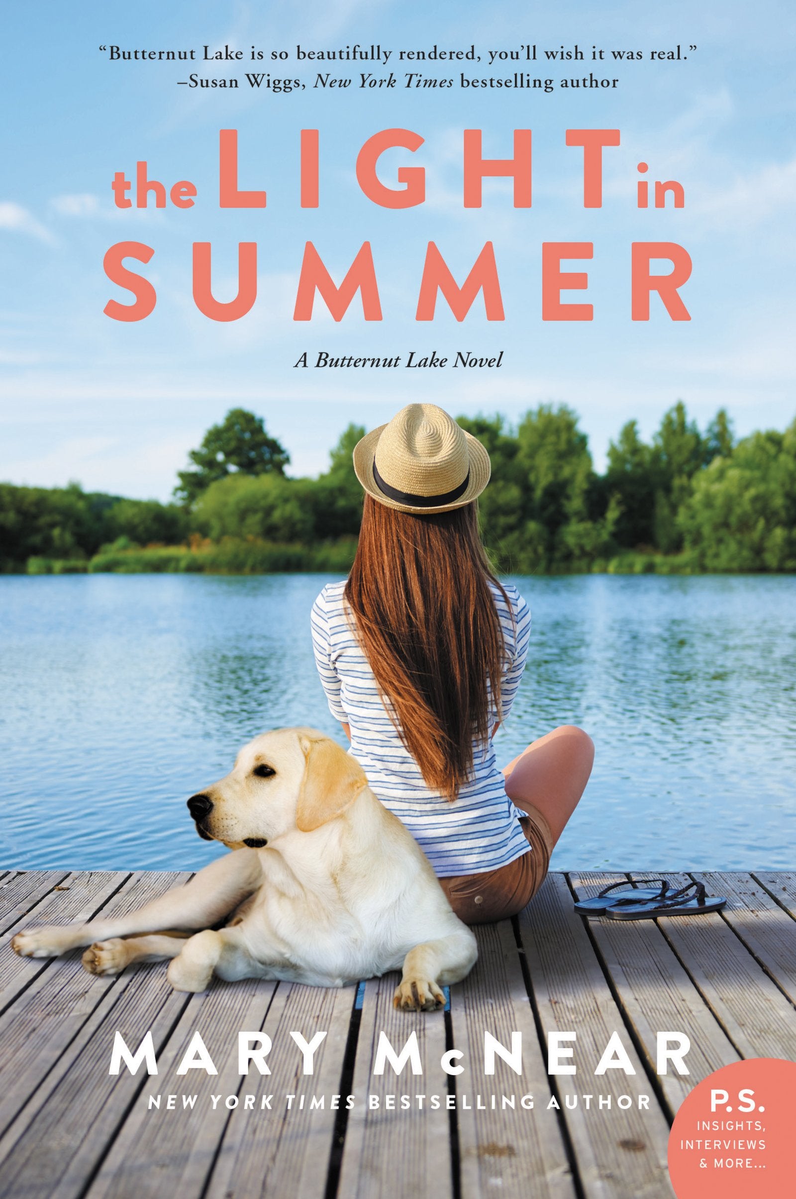The Light in Summer: A Butternut Lake Novel,New