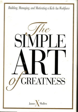 Simple Art Of Greatness,Used