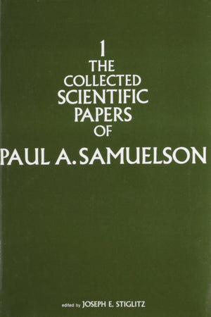 The Collected Scientific Papers of Paul Samuelson, Vol. 1,Used