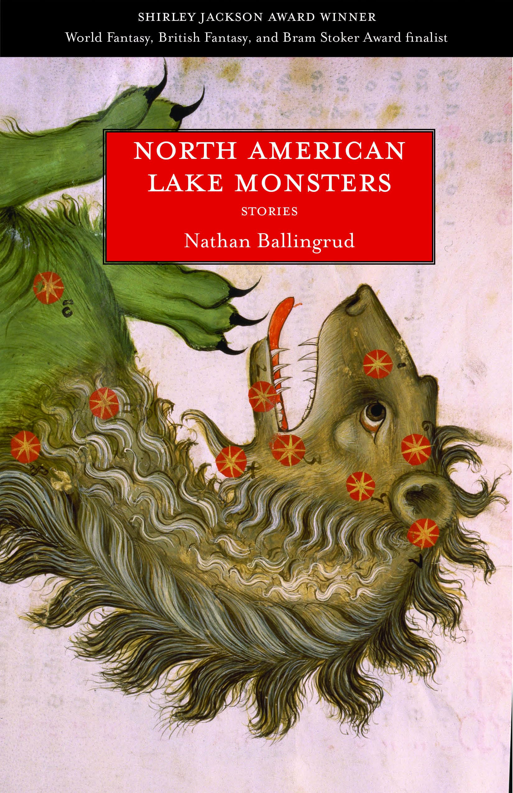 North American Lake Monsters: Stories,Used