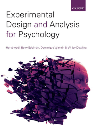 Experimental Design & Analysis for Psychology,New