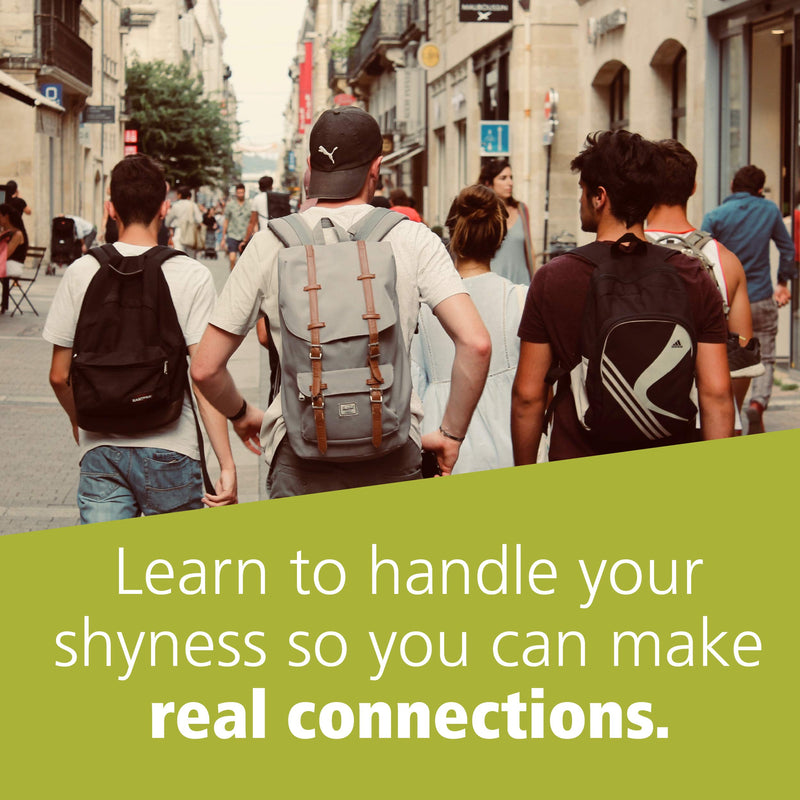The Shyness and Social Anxiety Workbook for Teens: CBT and ACT Skills to Help You Build Social Confidence,Used