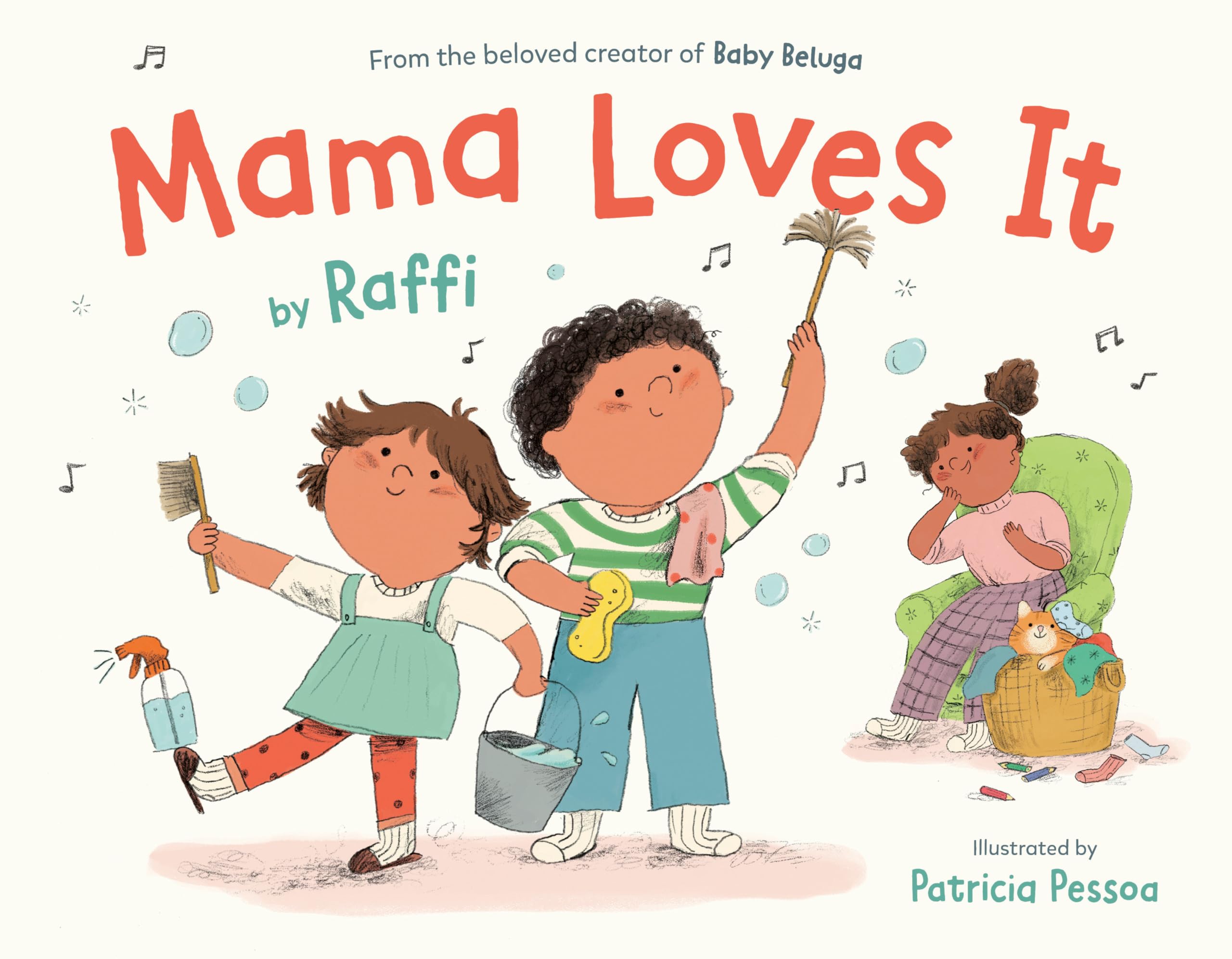 Mama Loves It (Raffi Songs To Read)
