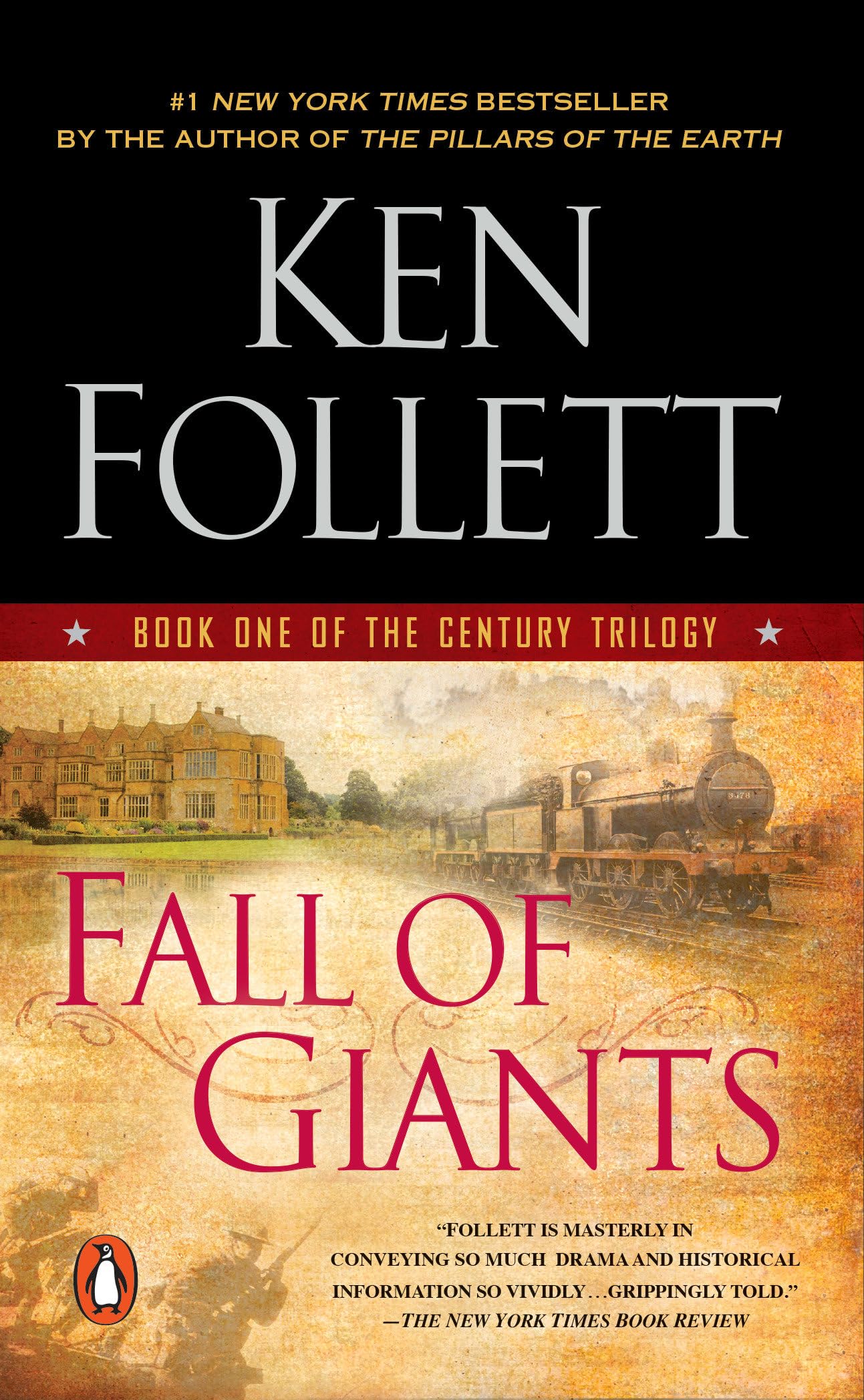 Fall Of Giants: Book One Of The Century Trilogy,New