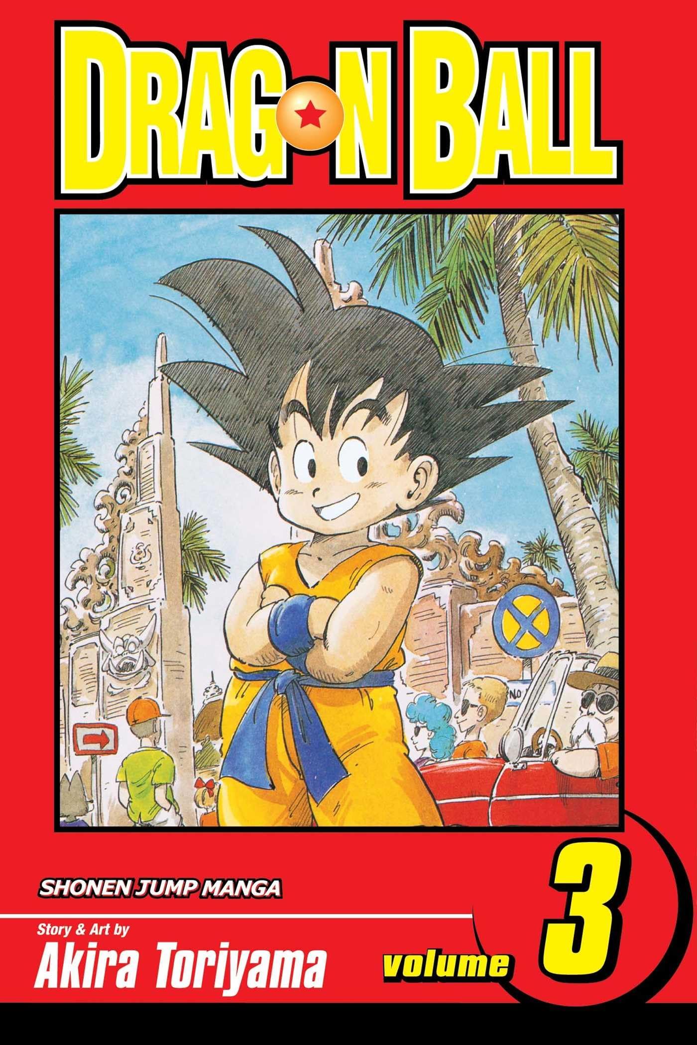Dragon Ball, Vol. 3,New