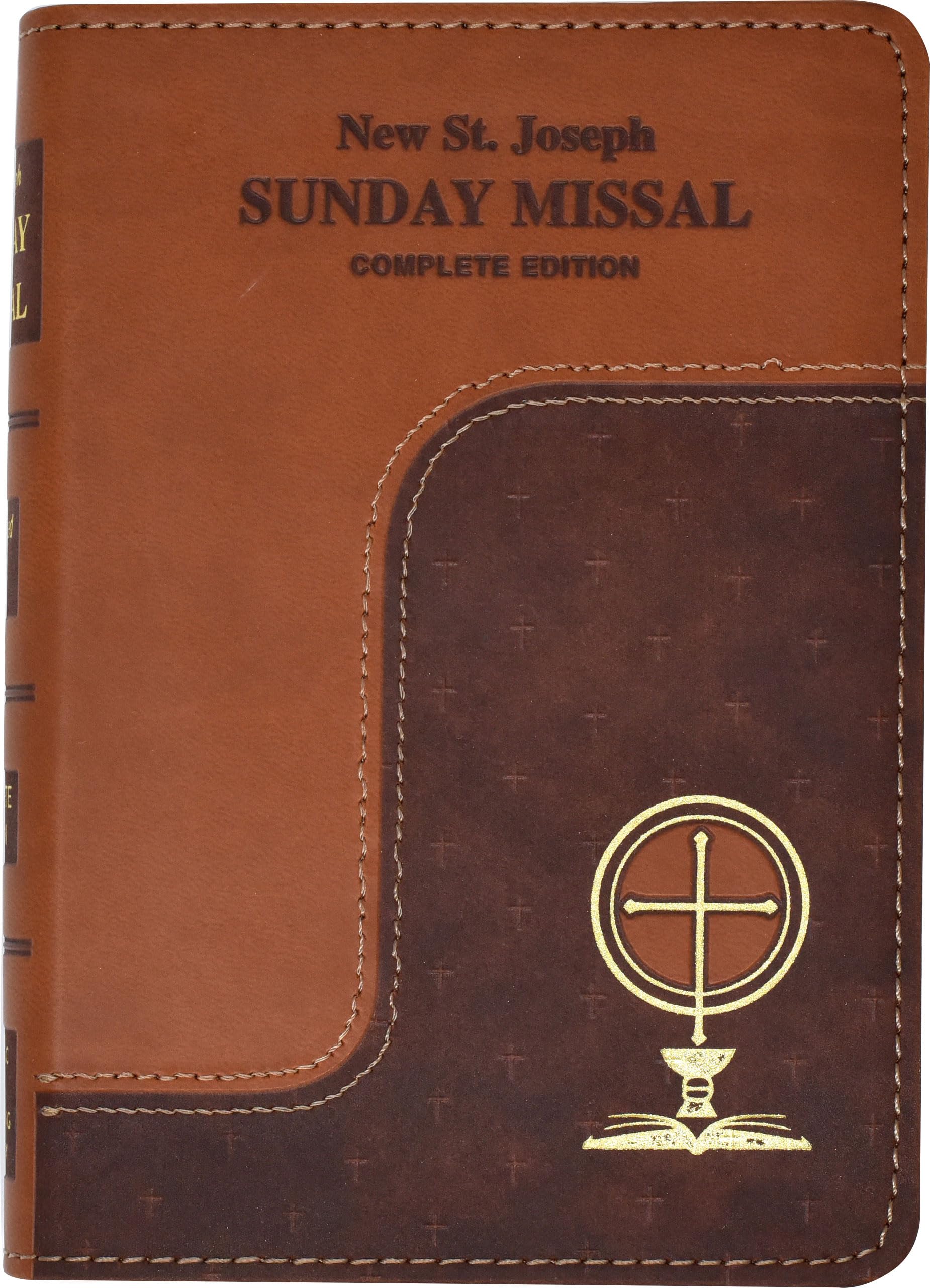 St. Joseph Sunday Missal,Used