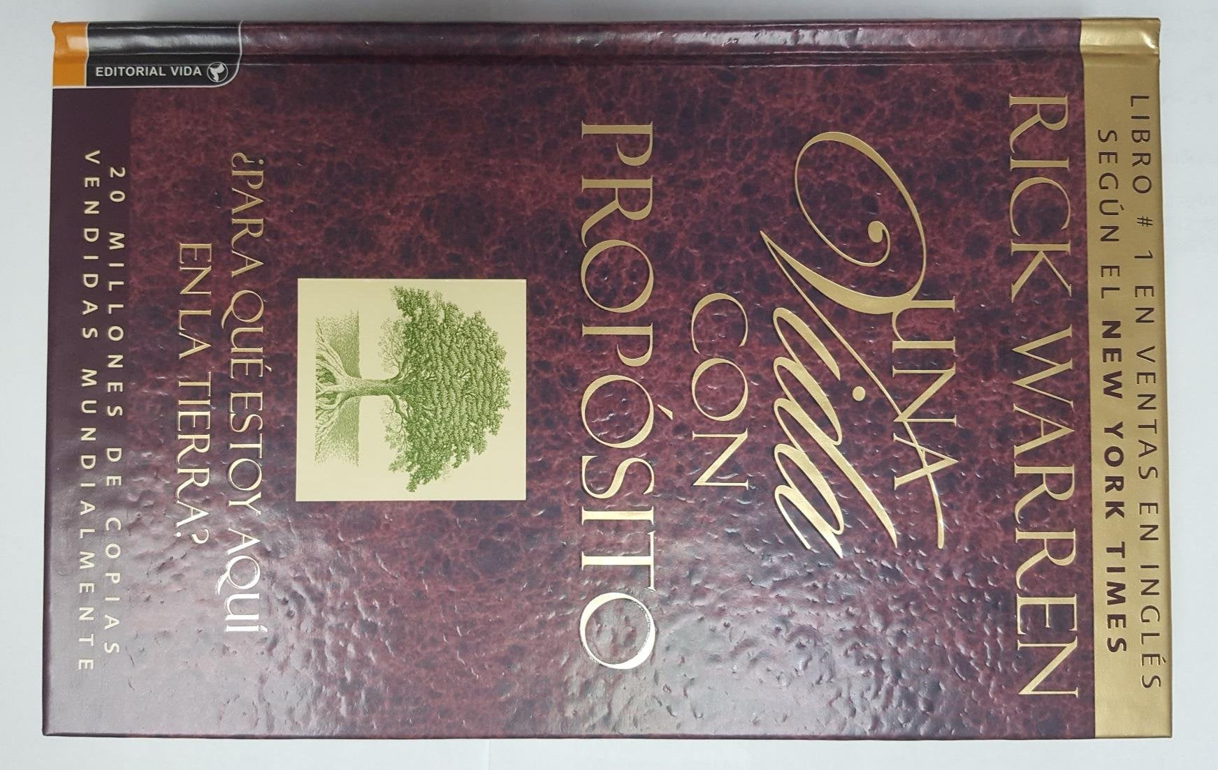 Una Vida con Proposito (Spanish Edition),New