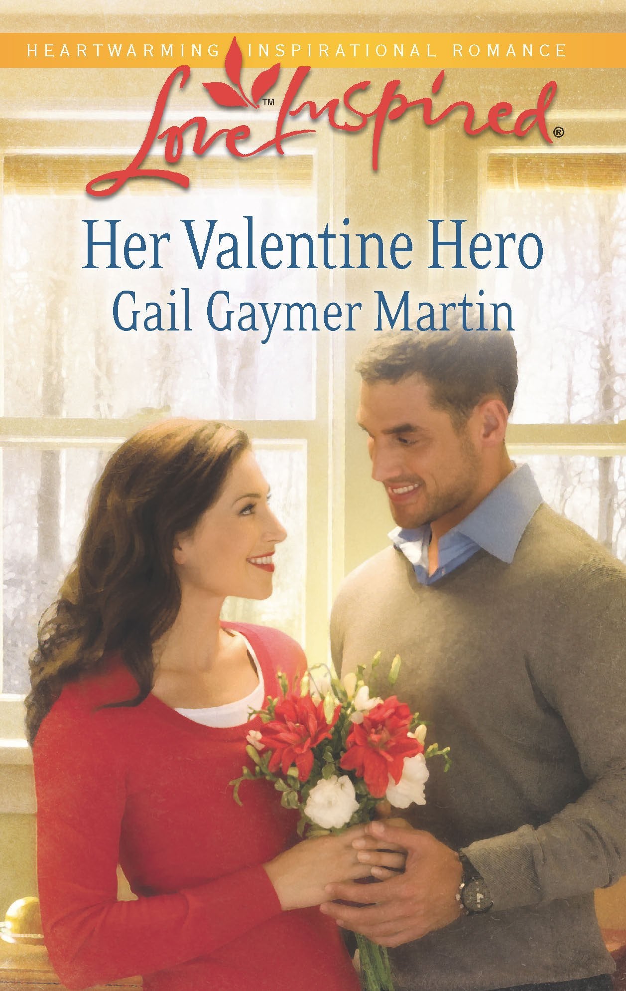 Her Valentine Hero (Love Inspired),Used