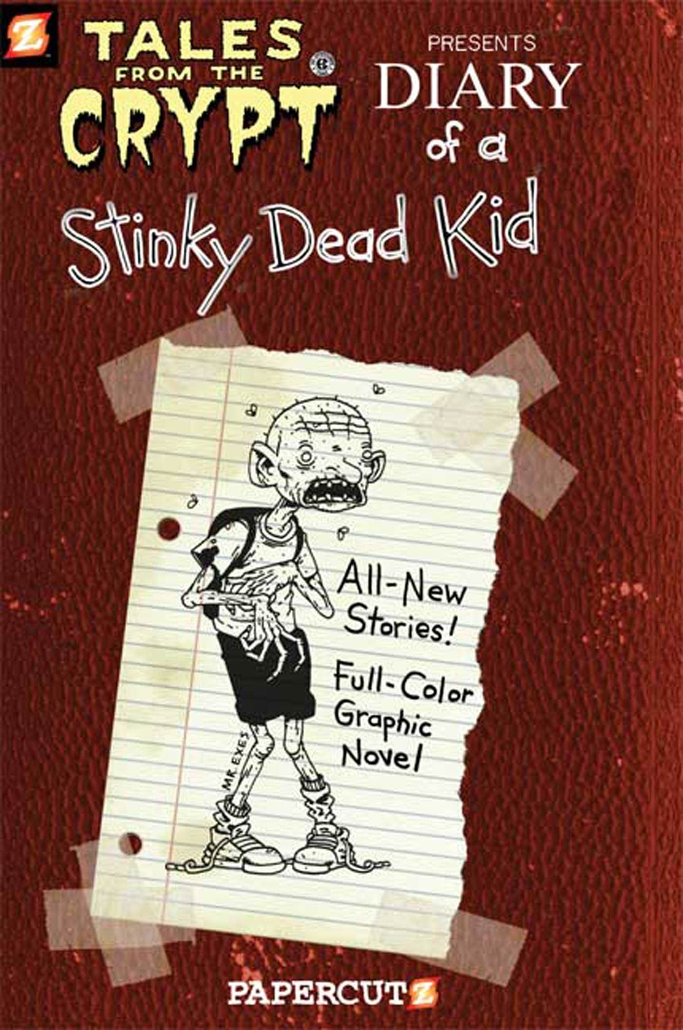 Tales from the Crypt #8: Diary of a Stinky Dead Kid (Tales from the Crypt Graphic Novels, 8),New