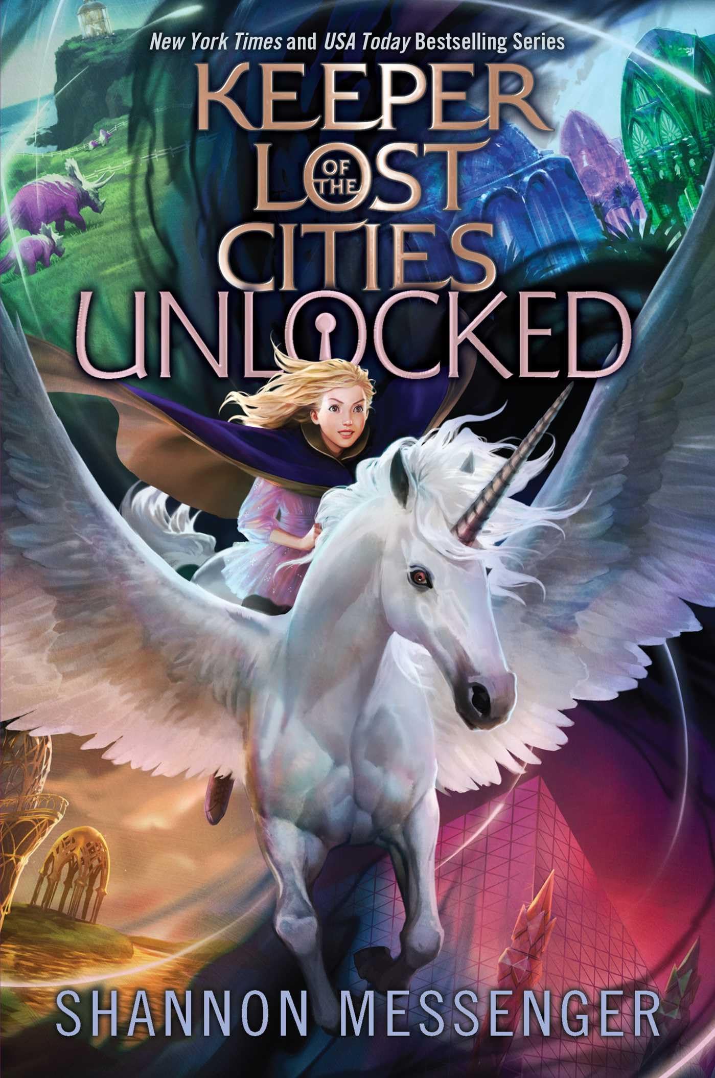 Unlocked Book 8.5 (Keeper of the Lost Cities),Used