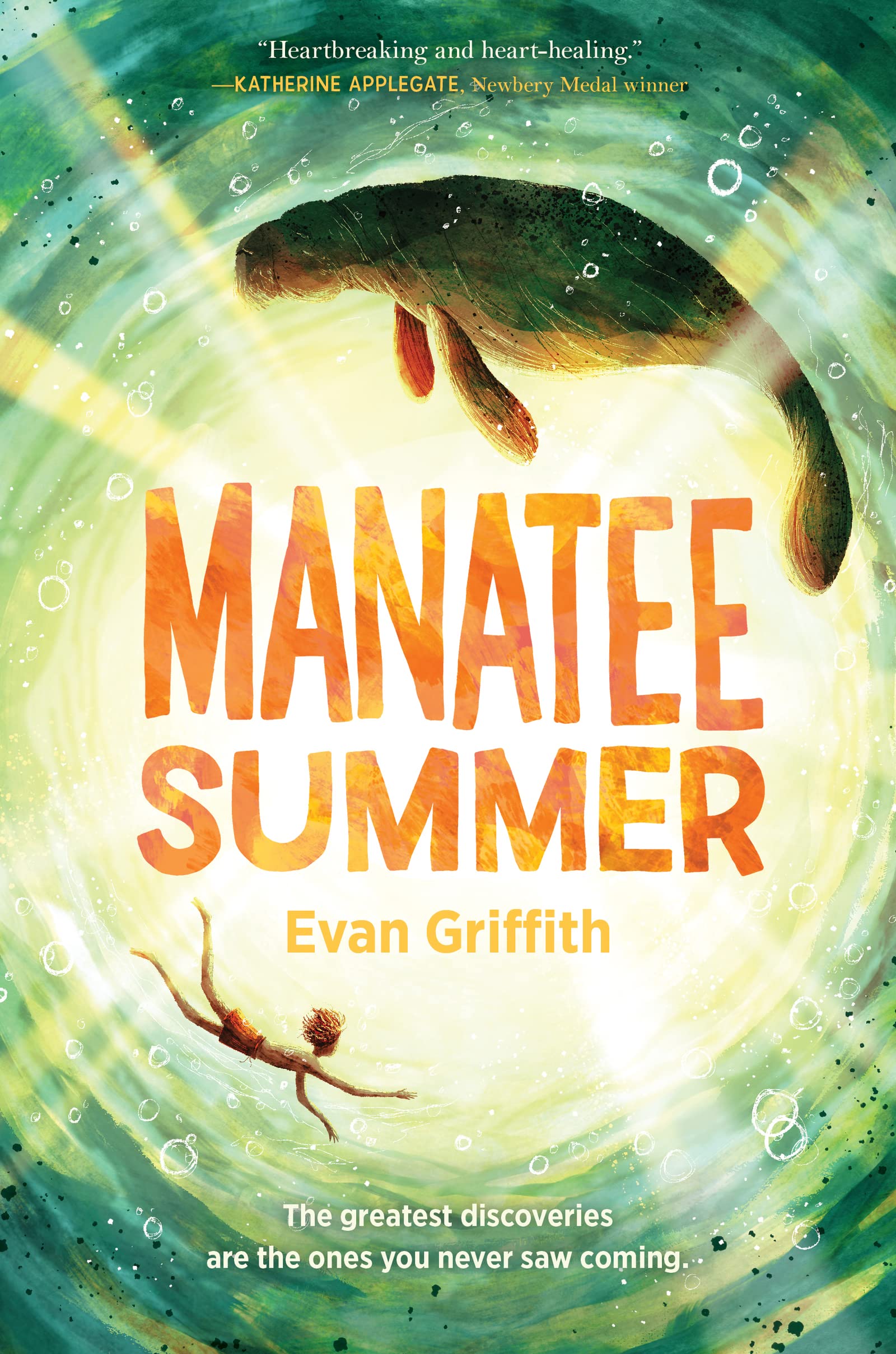 Manatee Summer,Used