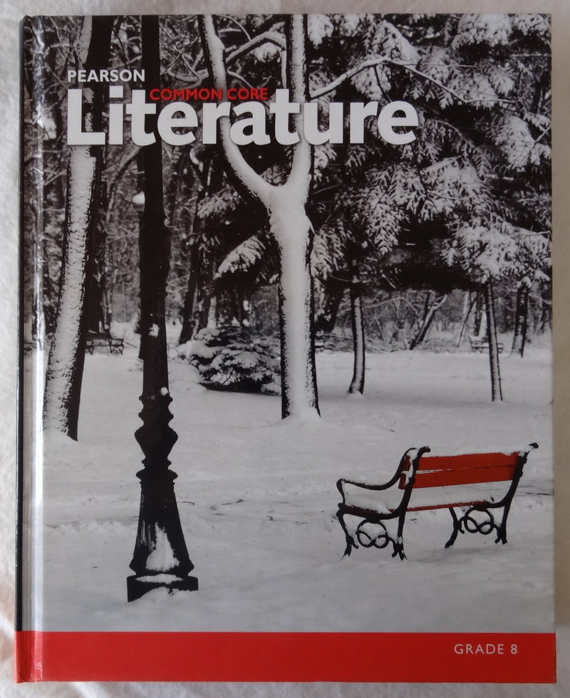 Pearson Common Core Literature Grade 8,Used