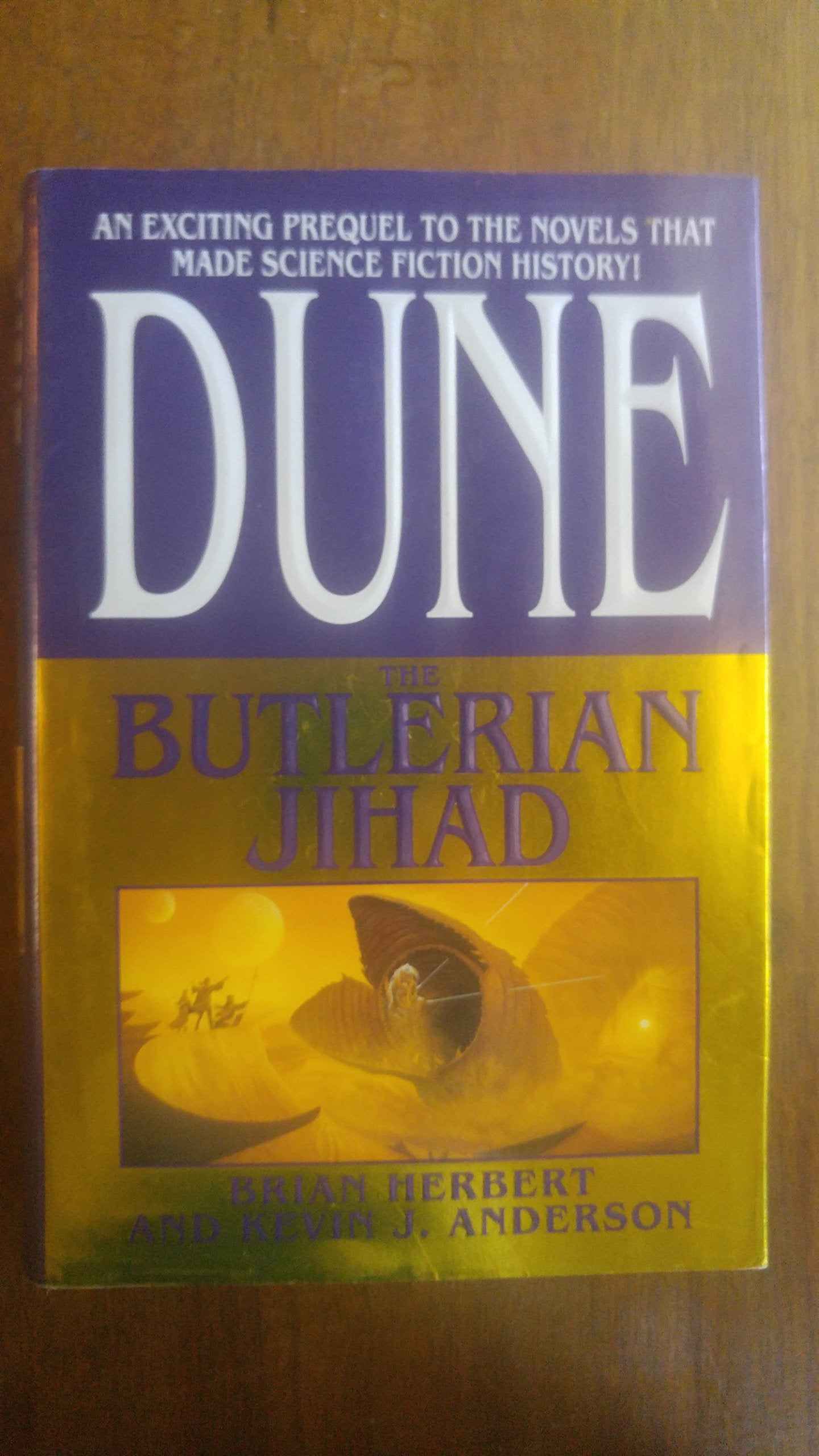 The Butlerian Jihad (Legends Of Dune #1),Used