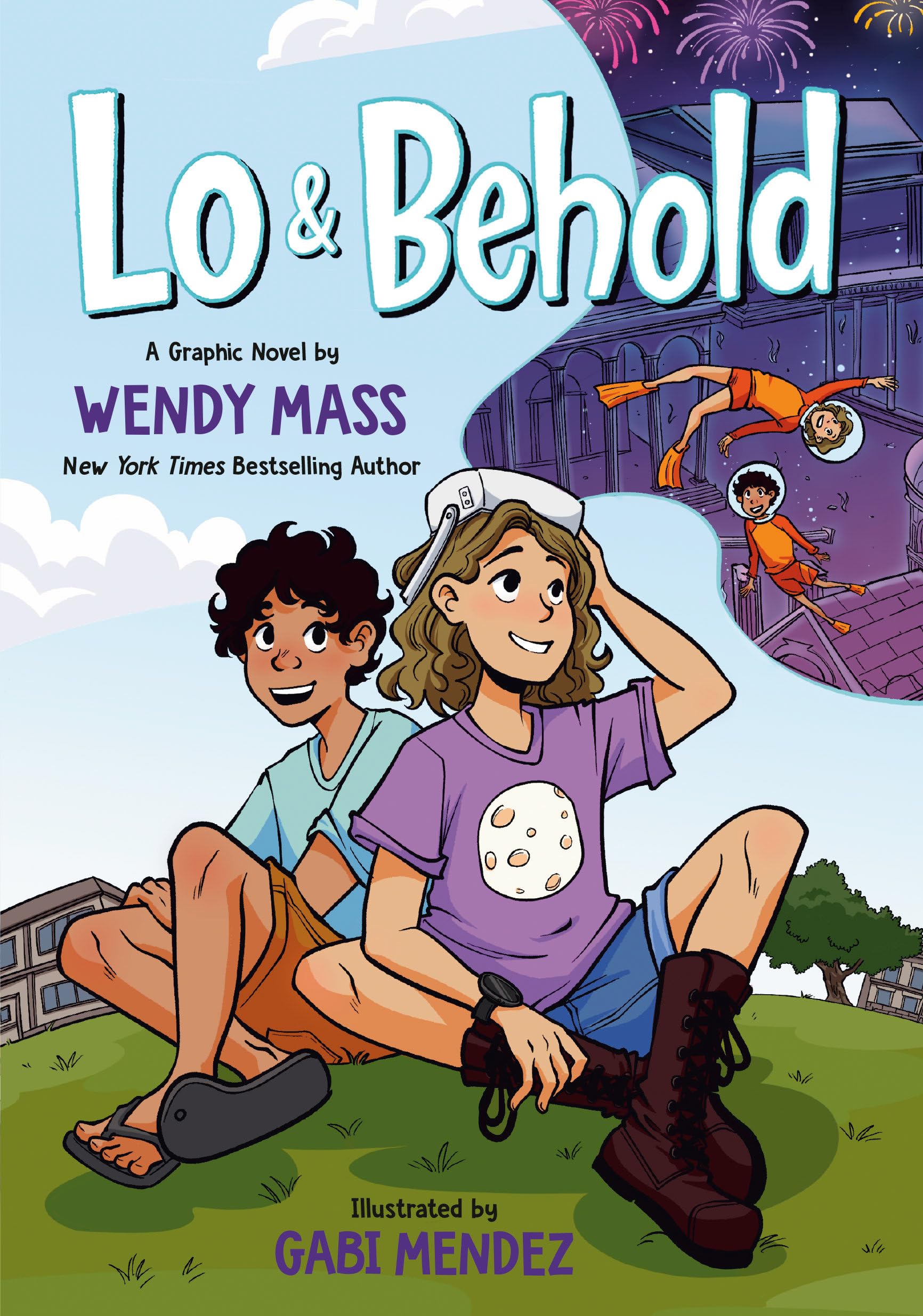 Lo And Behold: (A Graphic Novel) (Lo & Behold),Used