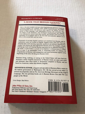 EnglishRussian, RussianEnglish Dictionary,New