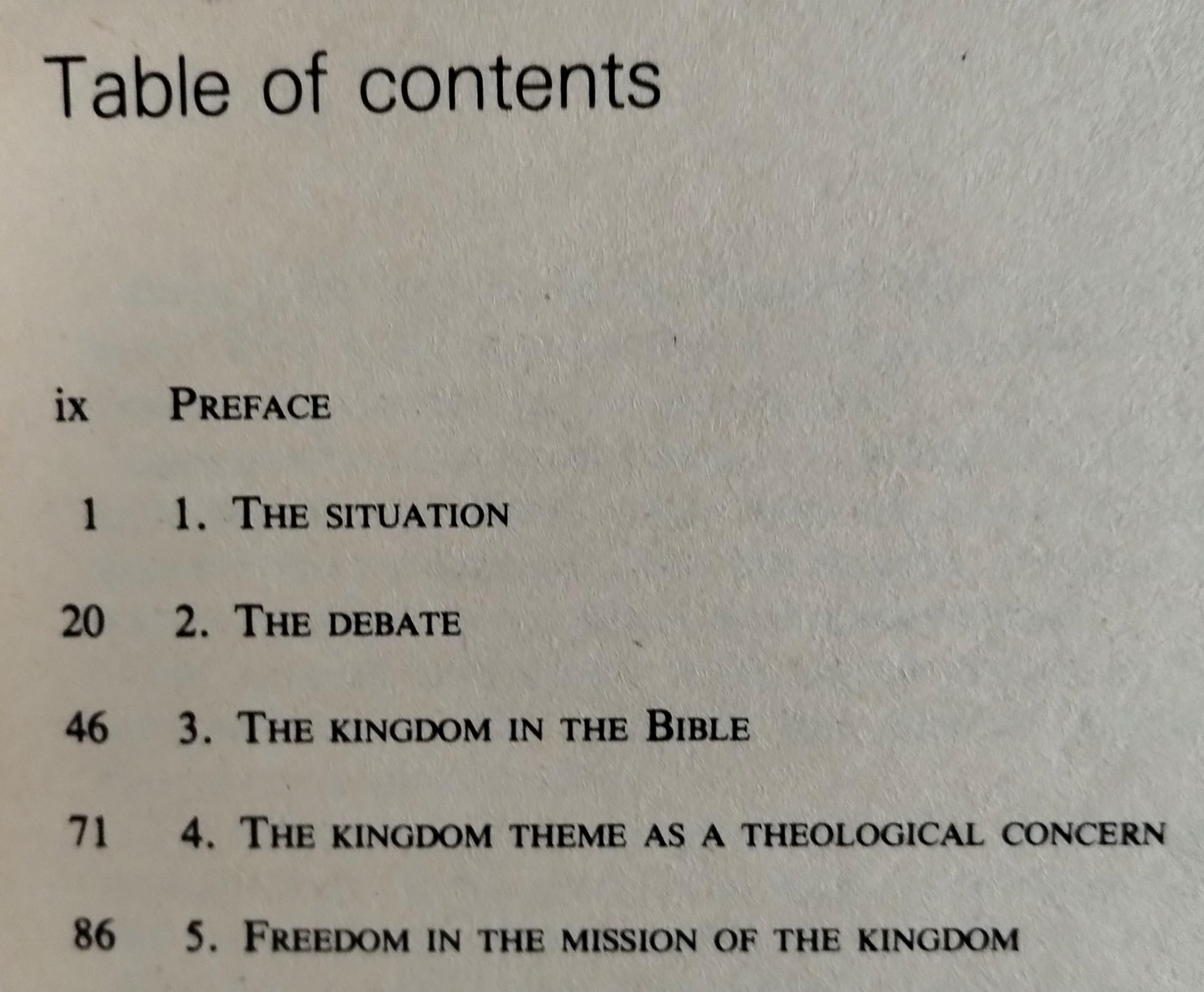 Sent free: Mission and unity in the perspective of the kingdom,Used