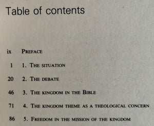 Sent free: Mission and unity in the perspective of the kingdom,Used