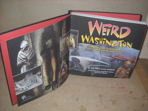 Weird Washington: Your Travel Guide To Washington'S Local Legends And Best Kept Secrets (Volume 5)