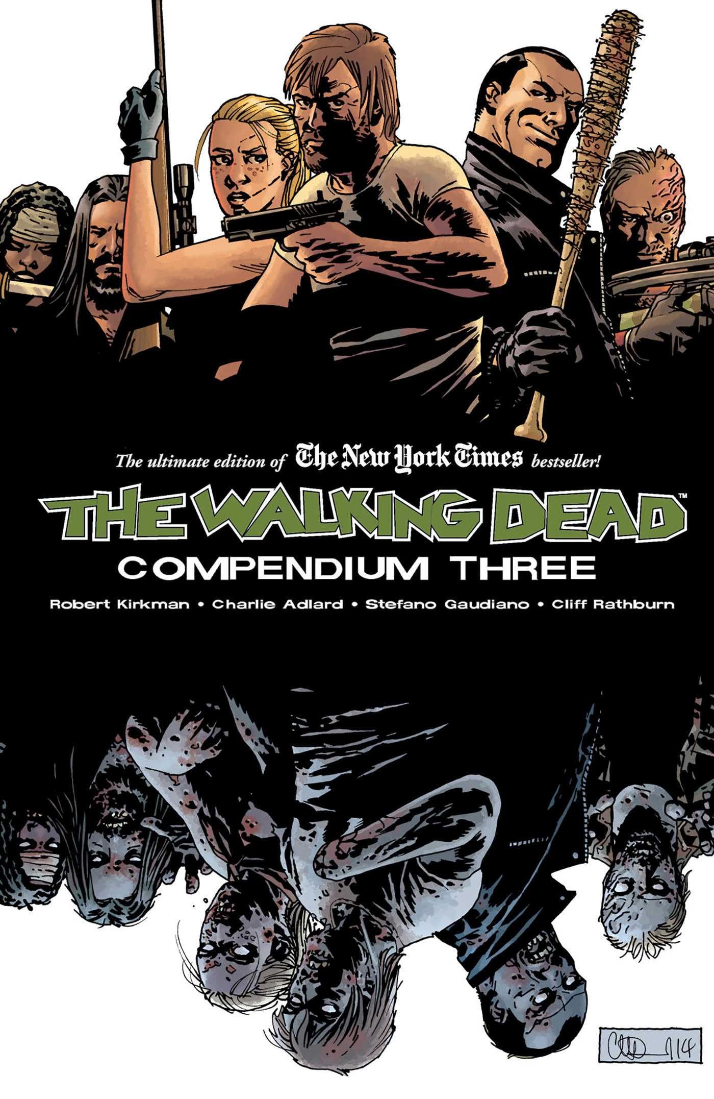 The Walking Dead: Compendium Three,Used