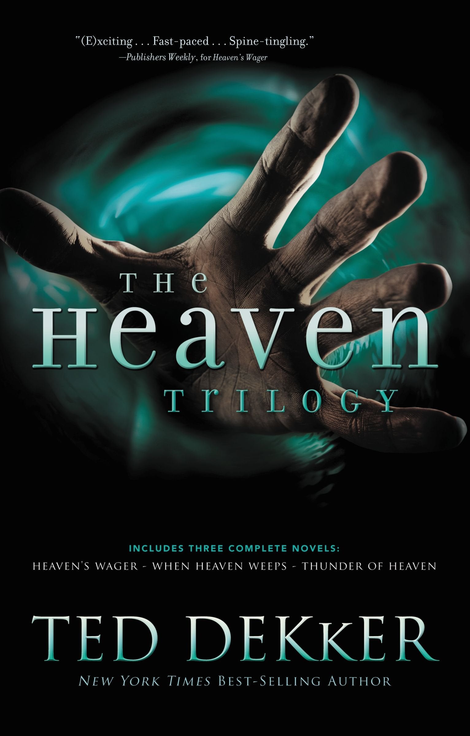 The Heaven Trilogy: Heaven's Wager,When Heaven Weeps,Thunder of Heaven,Used