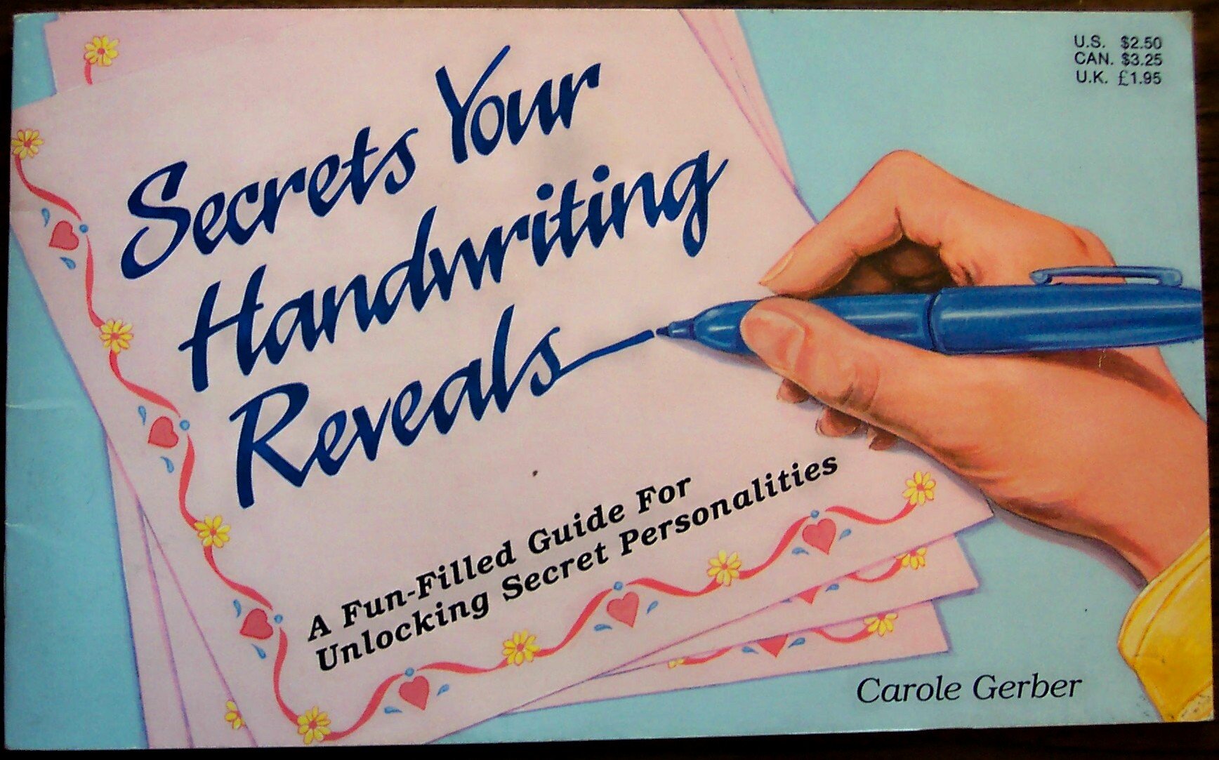 Secrets Your Handwriting Reveals,Used
