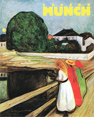 Edvard Munch: The Man and His Art (English and Norwegian Edition),Used