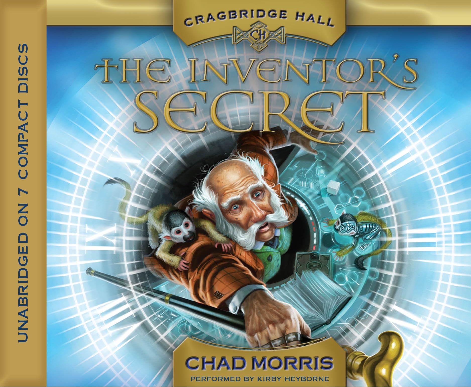 Cragbridge Hall, Book 1: The Inventor's Secret,Used