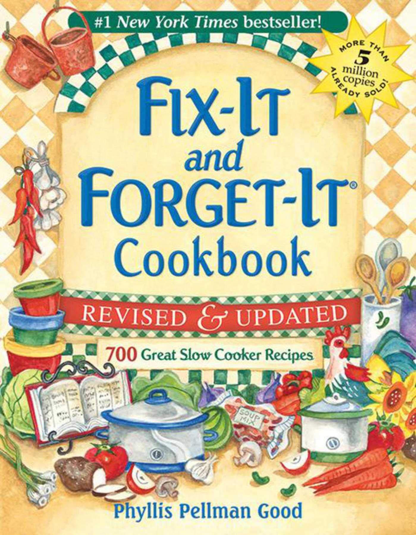 FixIt and ForgetIt Revised and Updated: 700 Great Slow Cooker Recipes,Used
