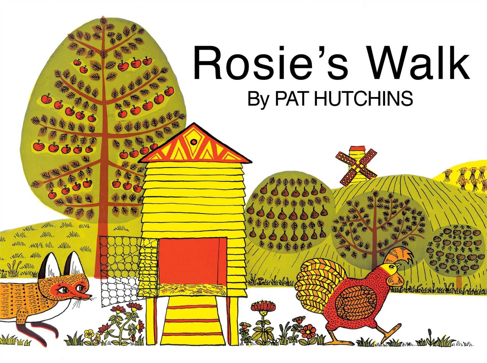 Rosie's Walk (Classic Board Books),Used