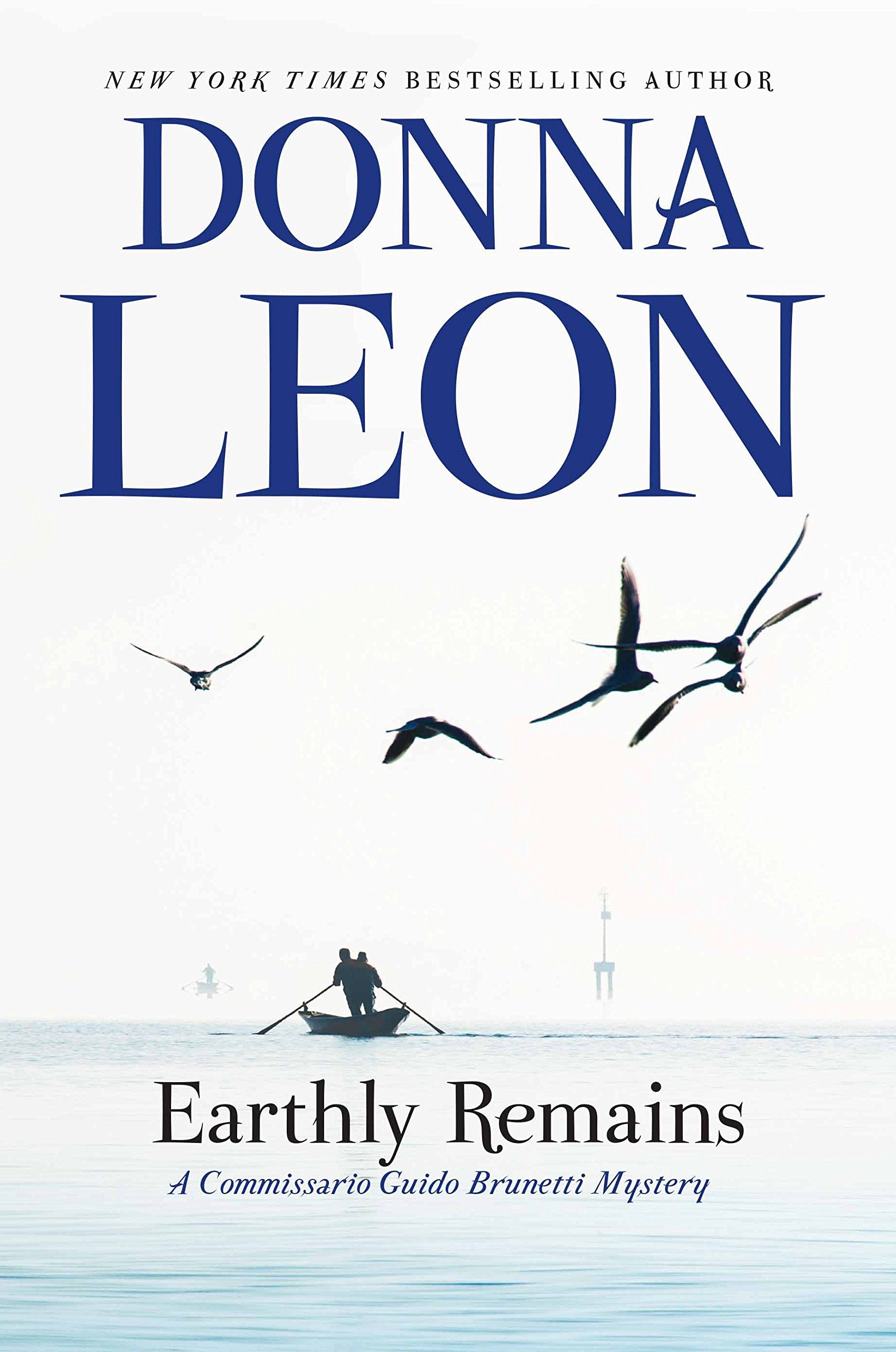 Earthly Remains: A Commissario Guido Brunetti Mystery (The Commissario Guido Brunetti Mysteries),Used