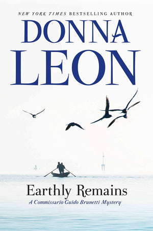 Earthly Remains: A Commissario Guido Brunetti Mystery (The Commissario Guido Brunetti Mysteries),Used