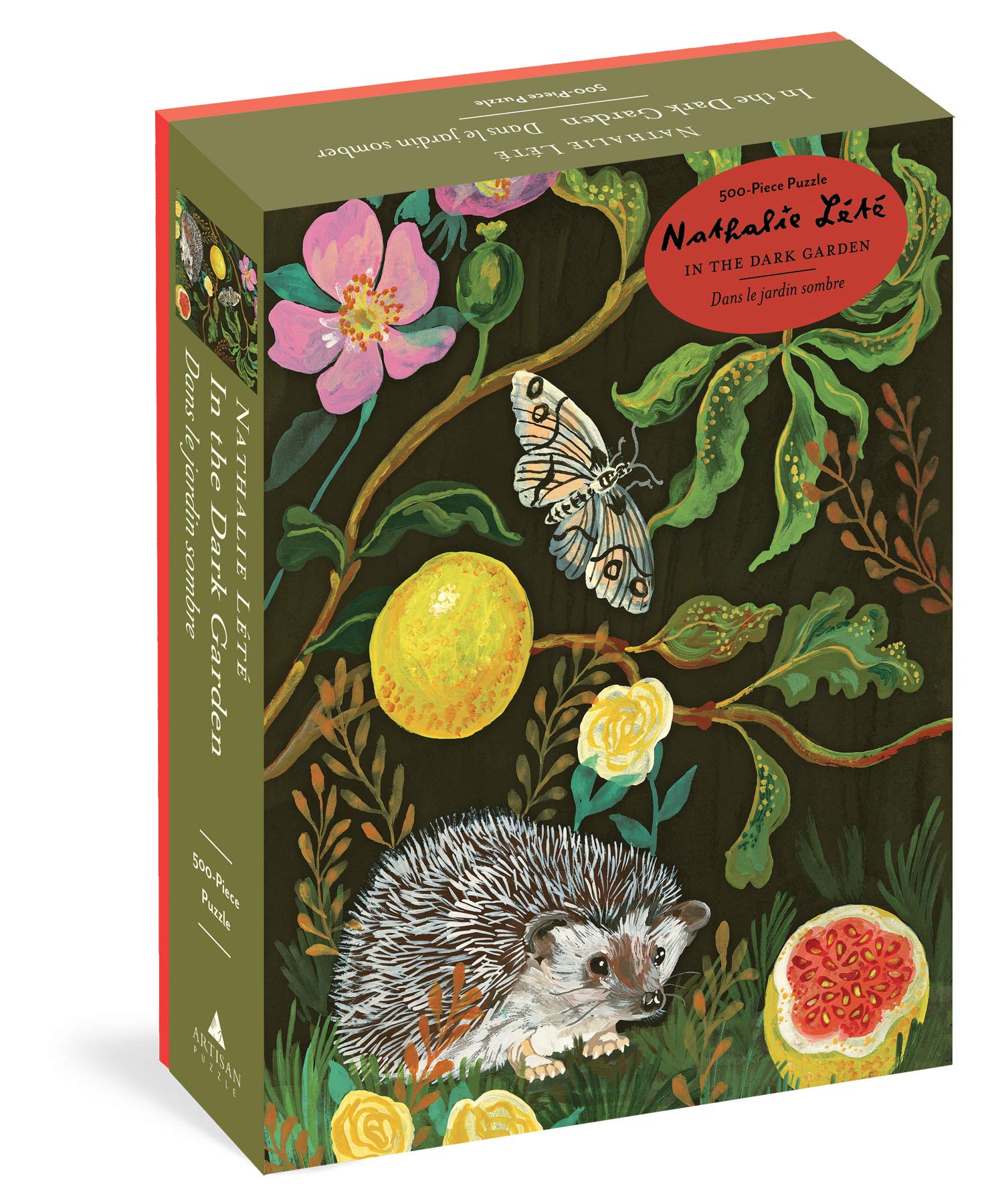 In the Dark Garden 500Piece Puzzle (Artisan Puzzle),New