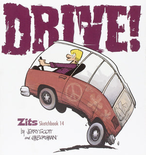 Drive!: Zits Sketchbook No. 14 (Volume 26),New