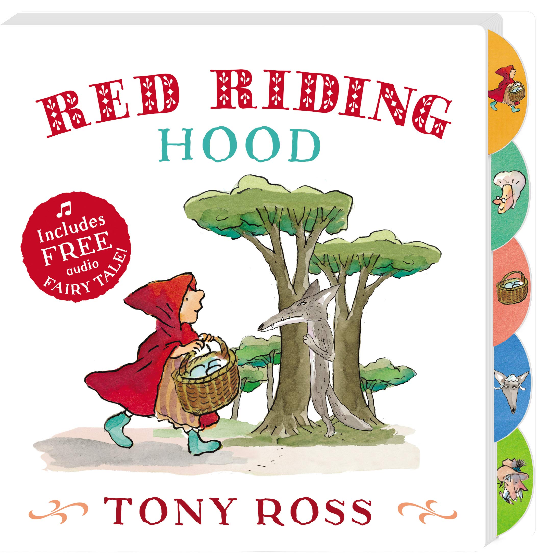 Red Riding Hood (My Favourite Fairy Tale Board Book),Used