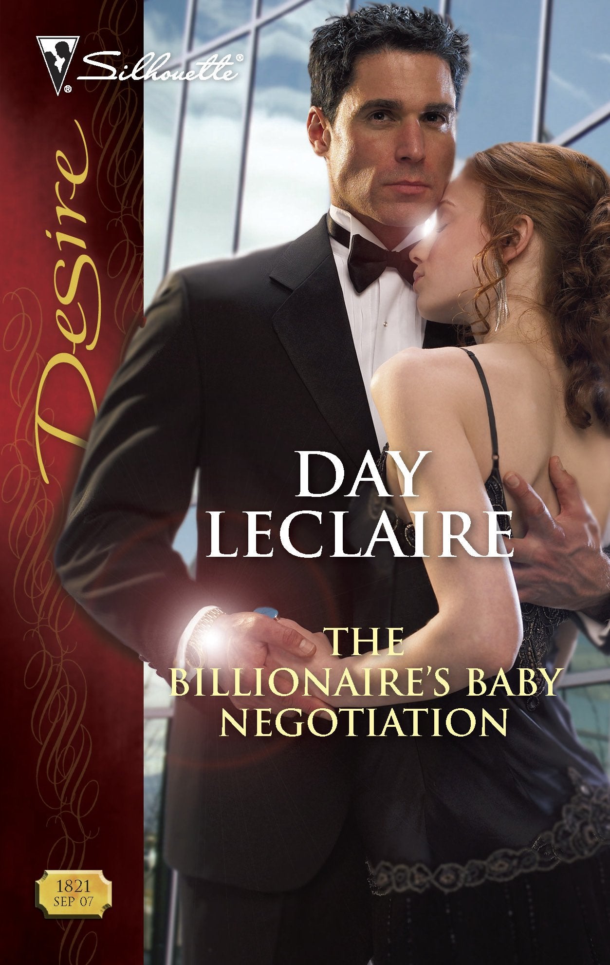 The Billionaire's Baby Negotiation (Harlequin Desire),Used