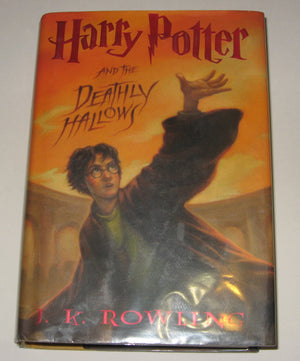 Harry Potter and the Deathly Hallows (Book 7) (Library Edition),Used