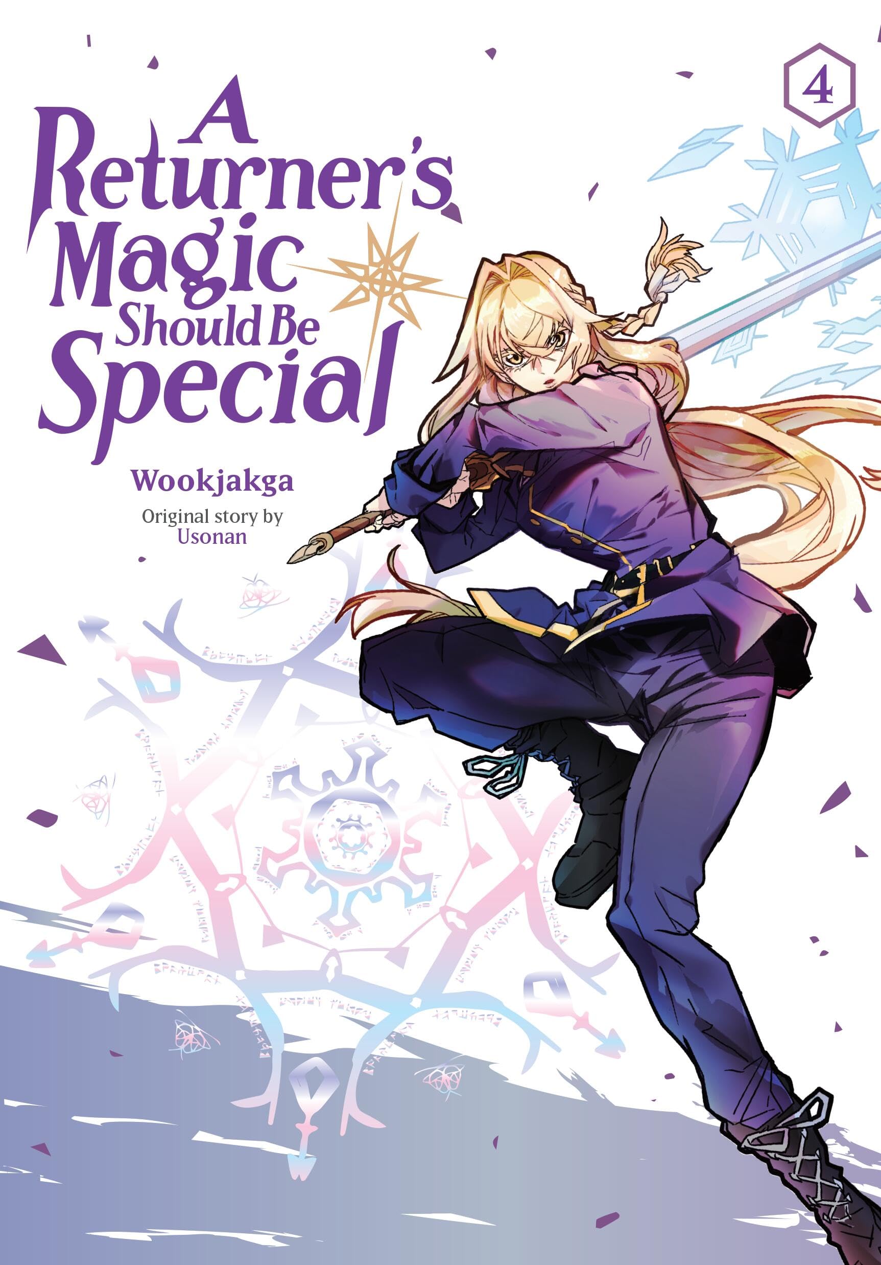 A Returner's Magic Should Be Special, Vol. 4 (Volume 4) (A Returner's Magic Should be Special, 4),New