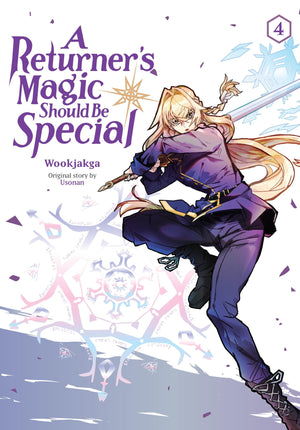 A Returner's Magic Should Be Special, Vol. 4 (Volume 4) (A Returner's Magic Should be Special, 4),New