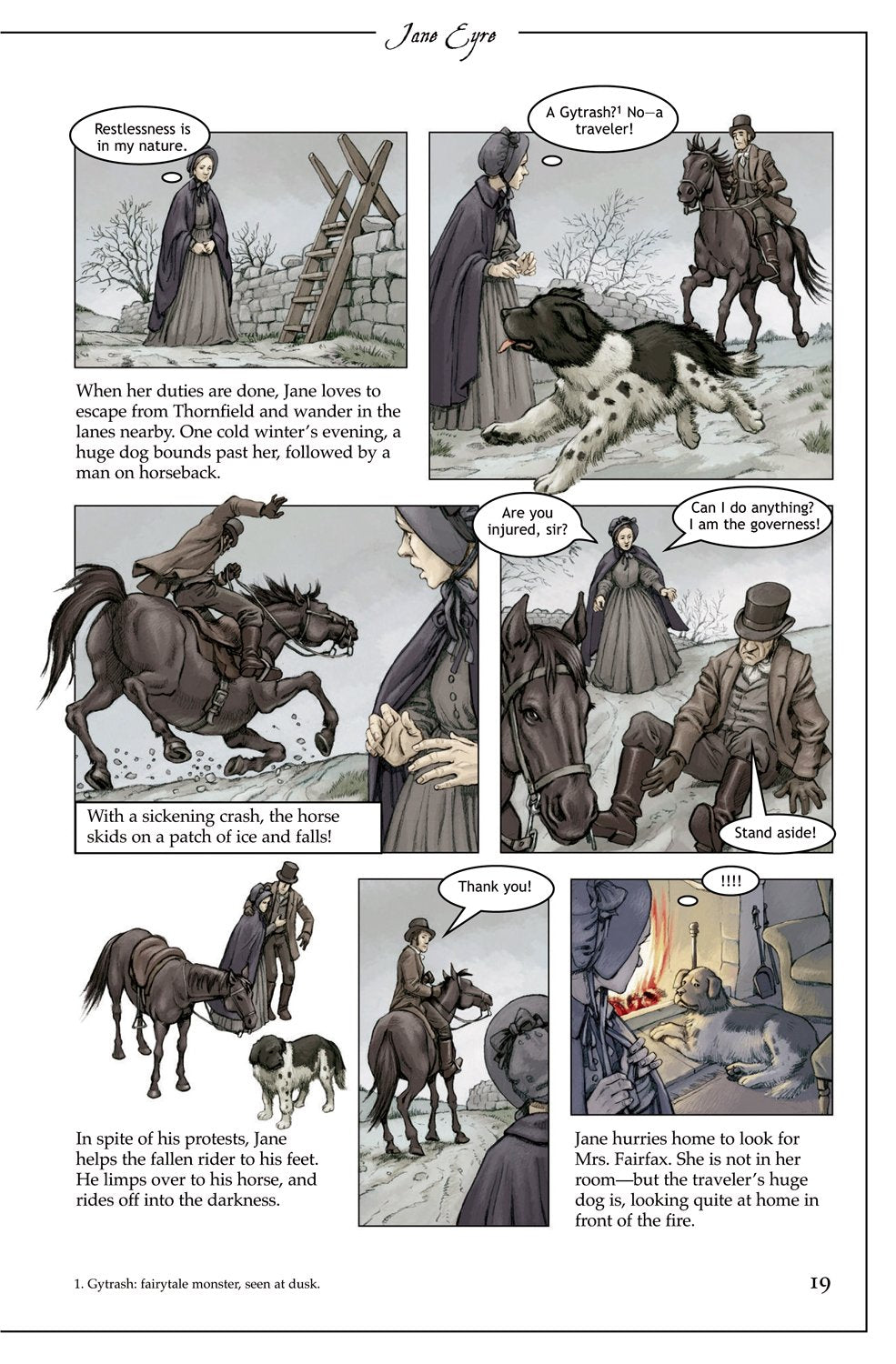 Jane Eyre (Graphic Classics (Cloth))