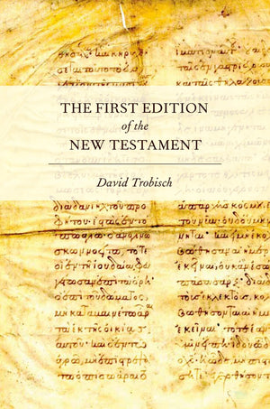 The First Edition of the New Testament,Used