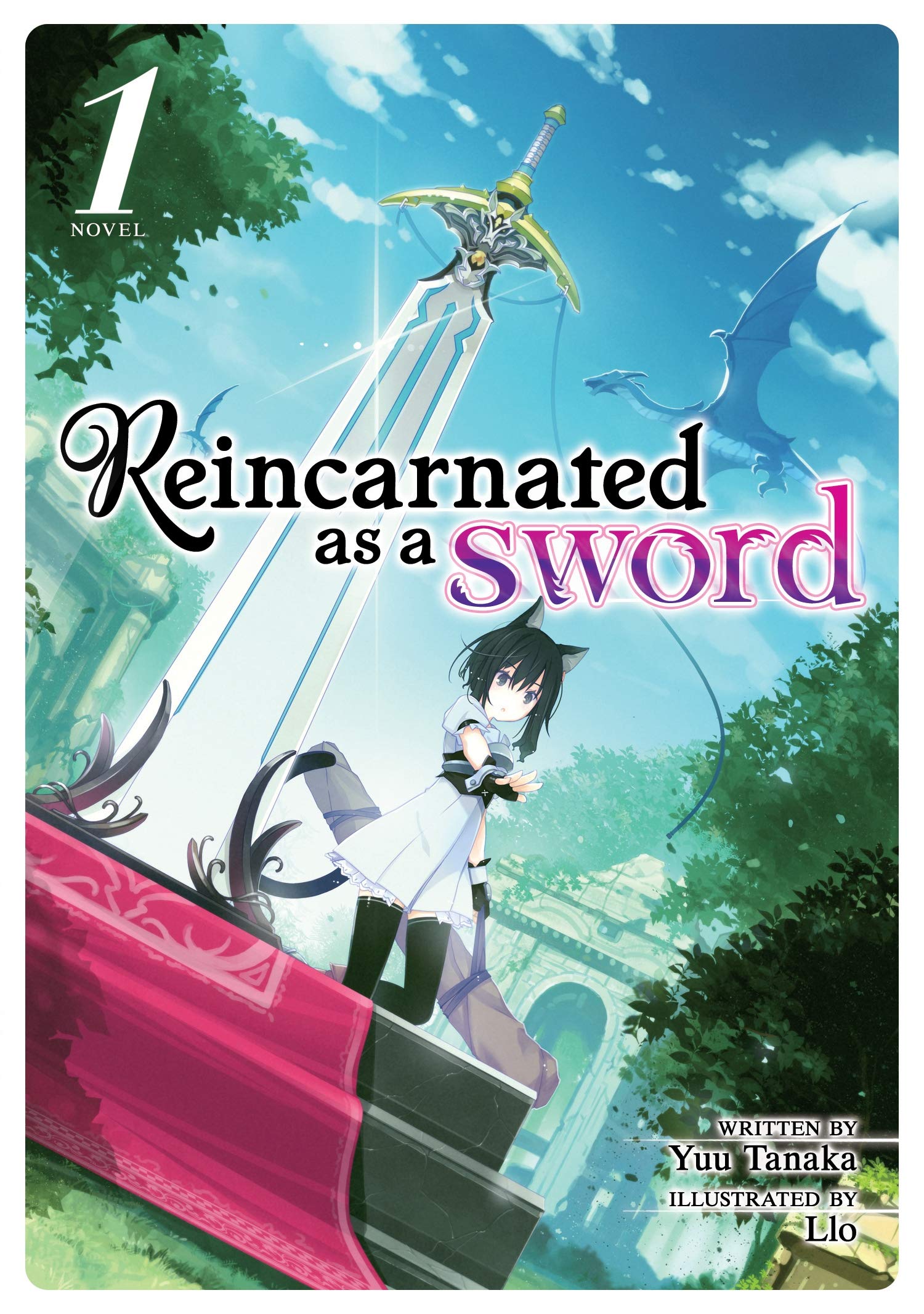 Reincarnated as a Sword (Light Novel) Vol. 1,New