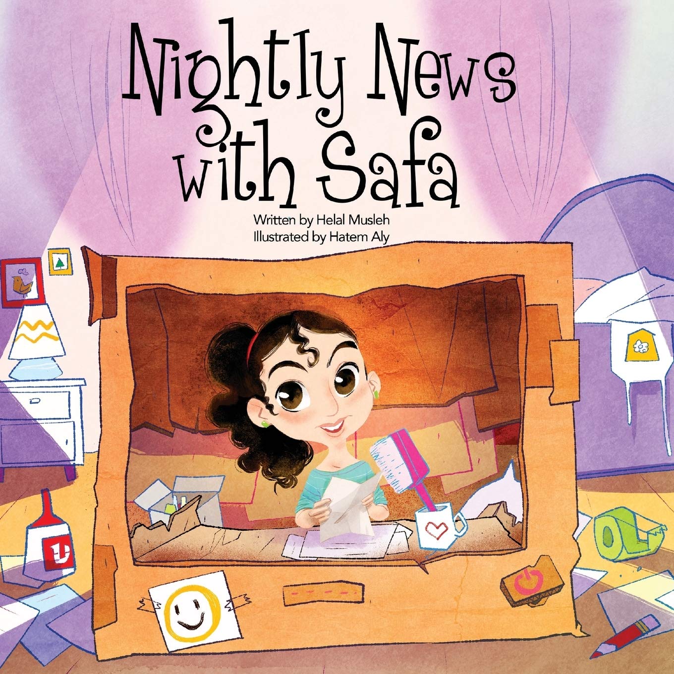 Nightly News with Safa,Used