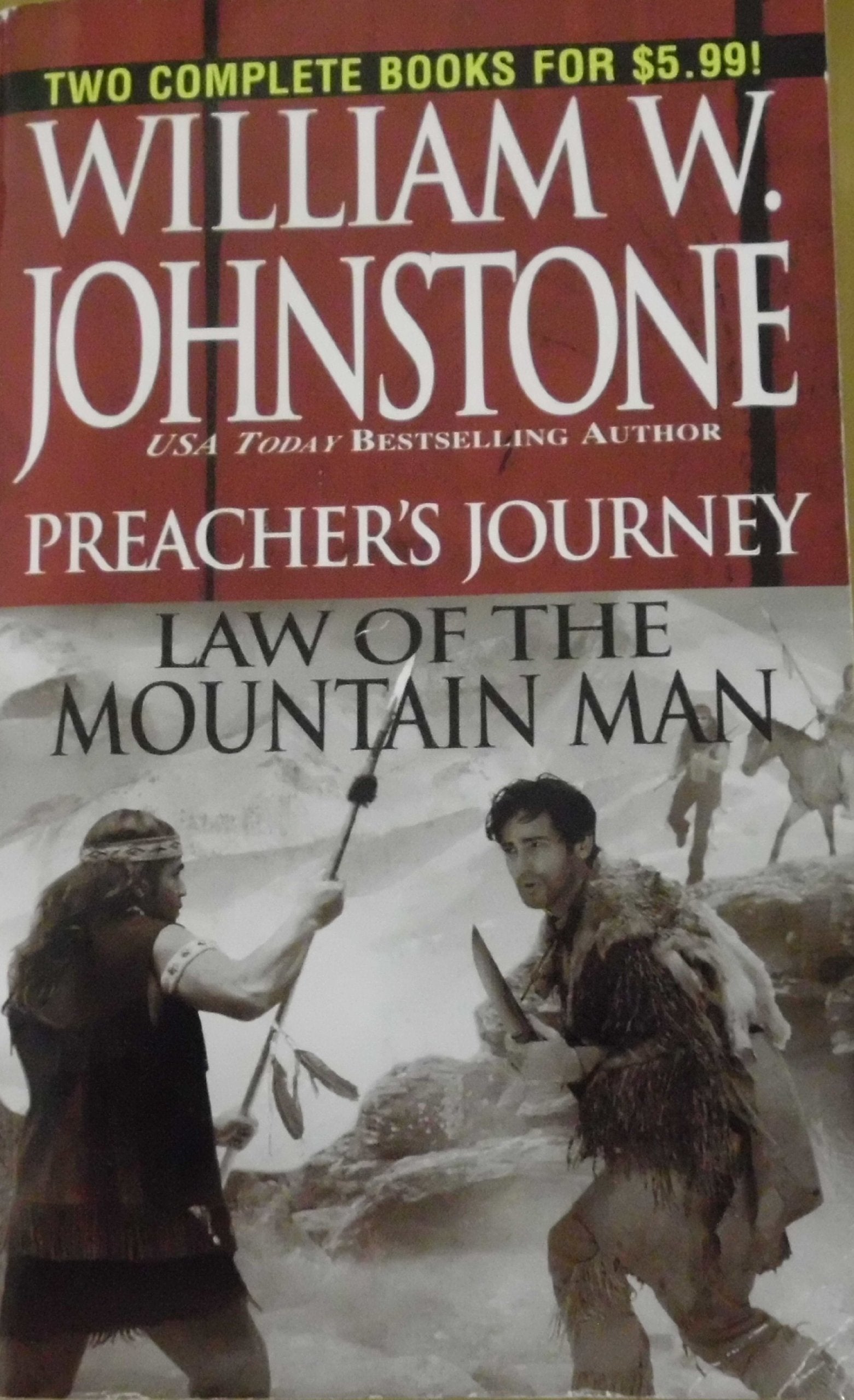 Preacher's/Law of the Mountain Man,Used