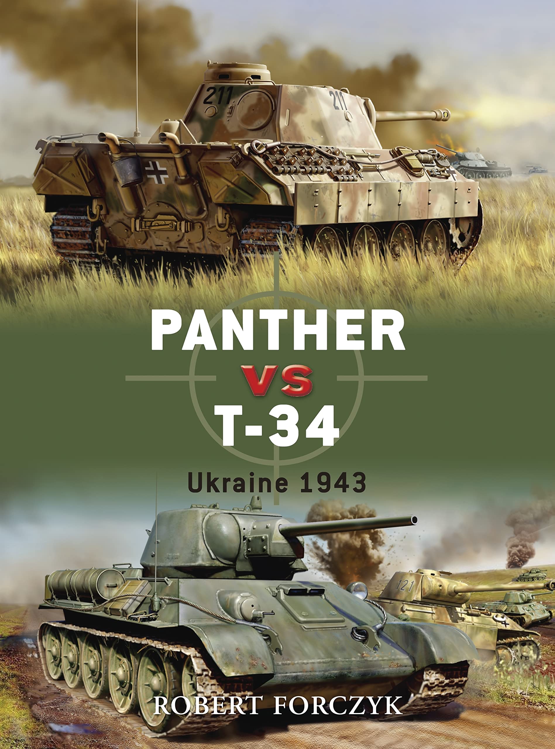 Panther Vs T34: Ukraine 1943 (Duel, 4)