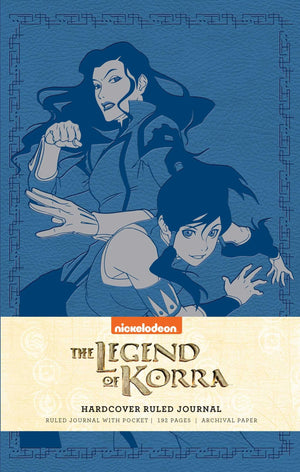 The Legend of Korra Hardcover Ruled Journal,Used