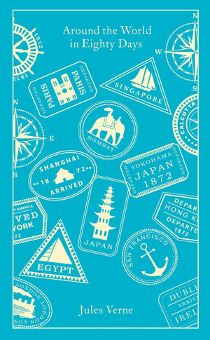 Around the World in Eighty Days (Penguin Clothbound Classics),Used