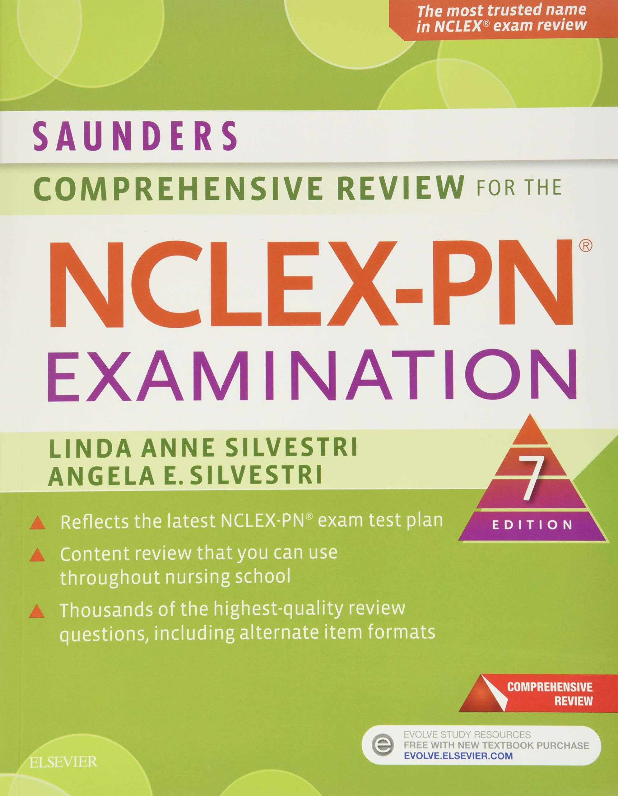 Saunders Comprehensive Review for the NCLEXPN (Saunders Comprehensive Review for NclexPn),New